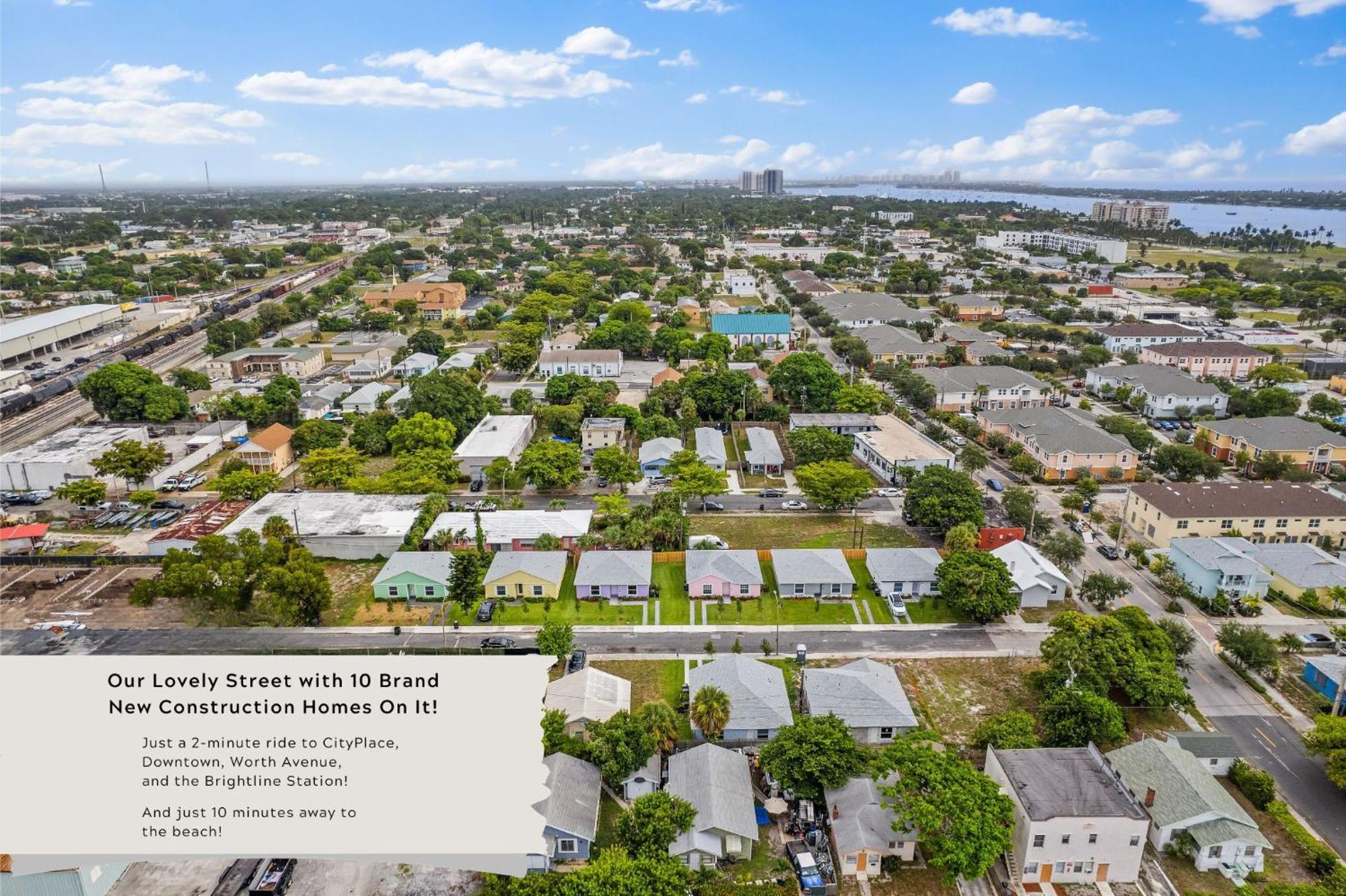 New Construction Home 10 To Beach 5 To Downtown Γουεστ Παλμ Μπιτς Εξωτερικό φωτογραφία