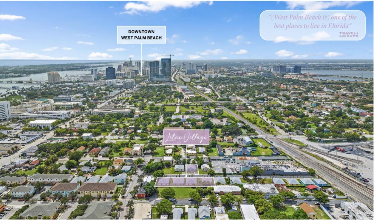 New Construction Home 10 To Beach 5 To Downtown Γουεστ Παλμ Μπιτς Εξωτερικό φωτογραφία