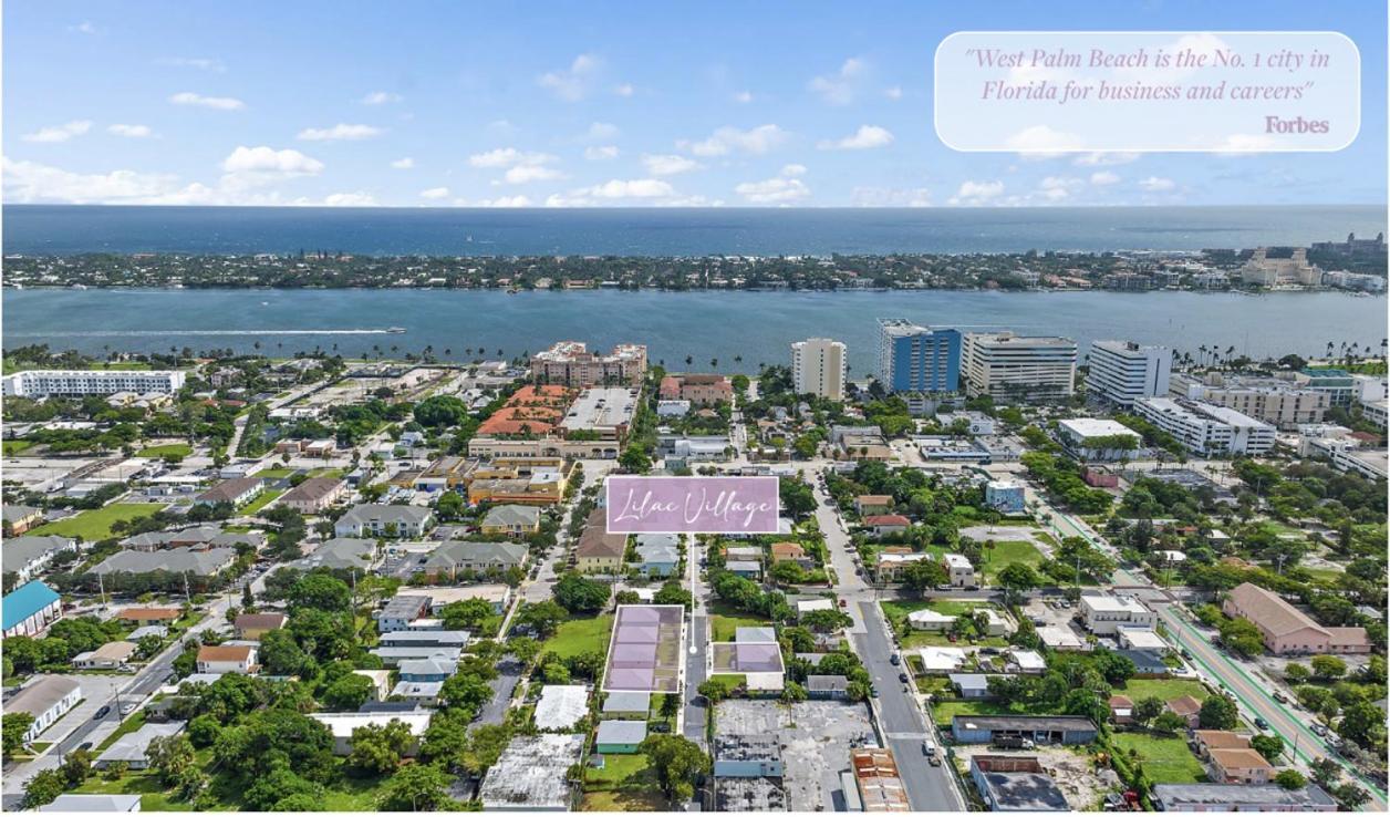 New Construction Home 10 To Beach 5 To Downtown Γουεστ Παλμ Μπιτς Εξωτερικό φωτογραφία